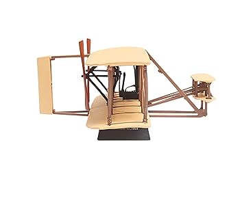 手紙 フライヤー Amazon | POSTAGE STAMP 1/72 ライトフライヤー号 完成品